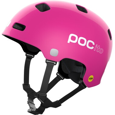 POC POCITO CRANE MIPS Kids MTB Helmet Pink 2023 0